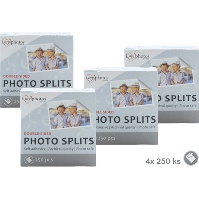 FOCUS Photo Splits - oboustranné fotoštítky, 4x250 ks