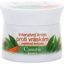 BC Bione Cannabis intenzivný krém proti vráskam s peptidy a ceramidy 51 ml