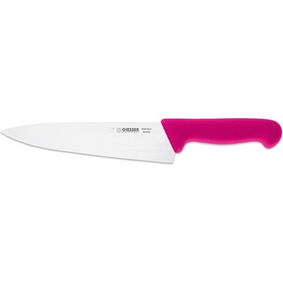 GIESSER Kuchařský nůž 200 mm, růžový 8455