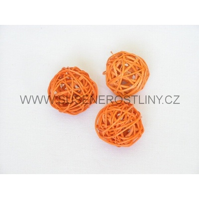 Lata ball oranžový 4cm