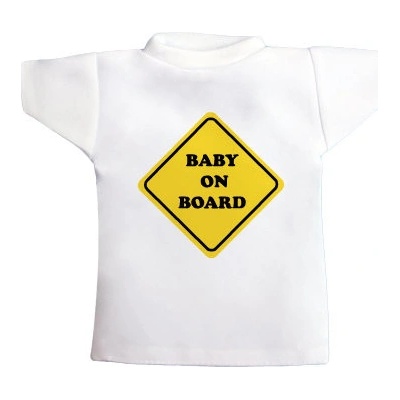 Tričko na láhev Baby on board