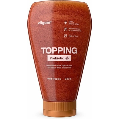 Vilgain Prebiotic Topping tropické ovocie 320 g