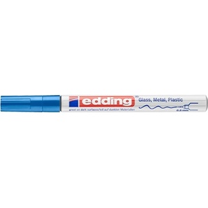 edding Лаков маркер EDDING 780 0, 8 mm син 7580114003 (7580114003)