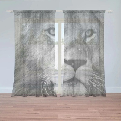 Sablio Záclony Lev 2: 2ks 150x250cm