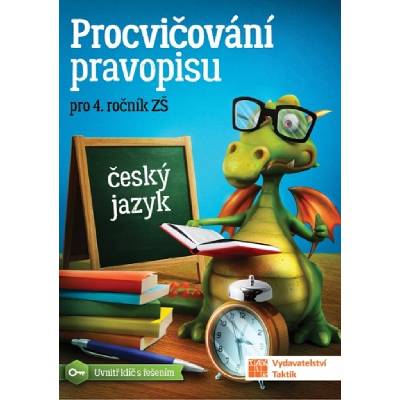 Procvičování pravopisu ČJ pro 4. ročník