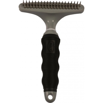 Duvo Plus Dematting Rake - Гребен за разплитане на козина за кучета с ергономична дръжка
