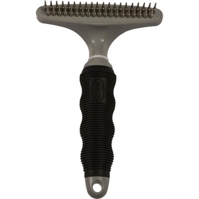 Duvo Plus Dematting Rake - Гребен за разплитане на козина за кучета с ергономична дръжка