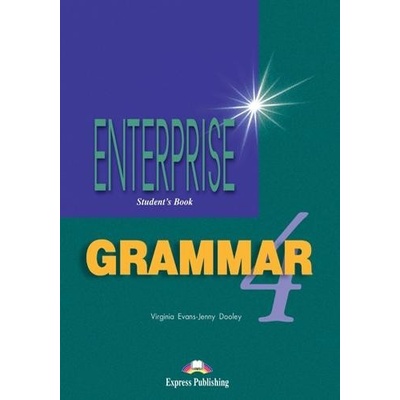 Enterprise 4 Grammar Students Book Evans Virginia