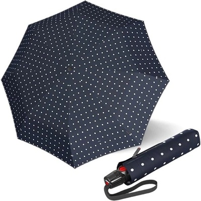 Knirps T.200 Kelly elegantní dámský plně automatický deštník tmavě modrý