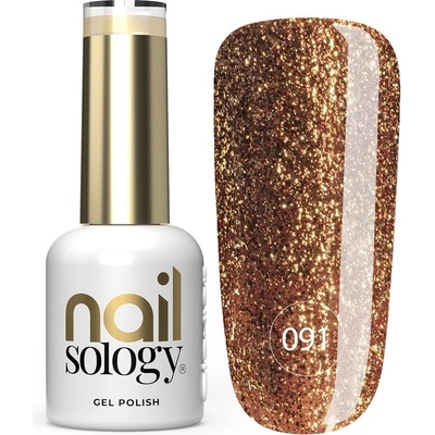 Gel lak na nechty Clavier Luxury 091 – Lava Cake 8ml