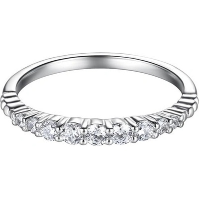 Silverino prsten se zirkony 8055