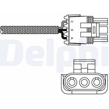 Lambda sonda DELPHI ES10991-12B1