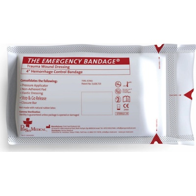 Persys Medical Izraelský tlakový obvaz FCP 03 10x15 cm bílá