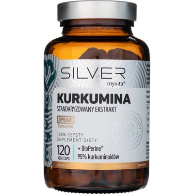 MyVita Strieborný kurkumín 120 kapsúl