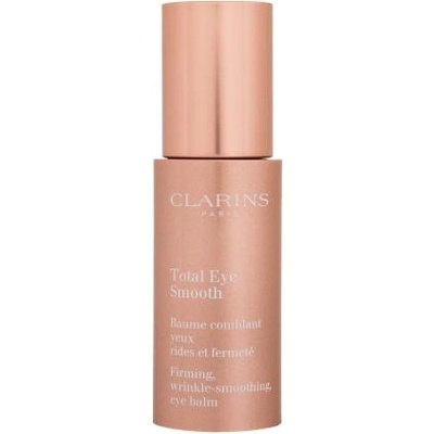 Clarins Total Eye Smooth стягащ и изглаждащ околоочен балсам 15 ml за жени
