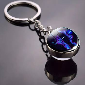 HARAHU Ключодържател Зодиакален знак - Стрелец kp38008 (38008)