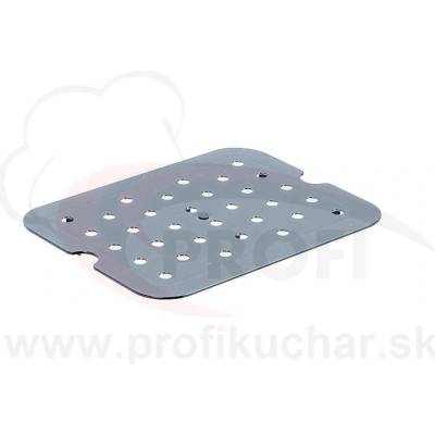 STALGAST Odkvapkávacia vložka GN 1/2, čierný polykarbonát