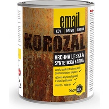 Korozal email 2880 tmavě hnědý 0,75kg