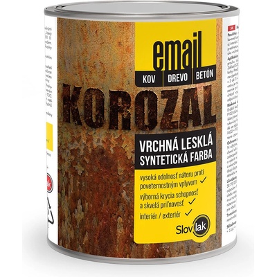 Korozal email 2880 tmavě hnědý 0,75kg