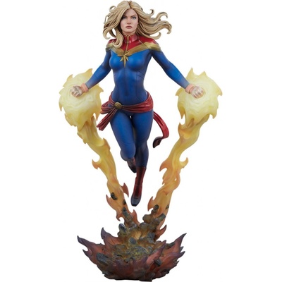 Sideshow Collectibles Marvel Premium Captain Marvel 60 cm