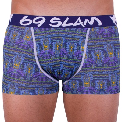 69slam Мъжки боксерки 69SLAM hip huiracocha 69slam | Lilav Mnogotsveten | МЪЖЕ | XL