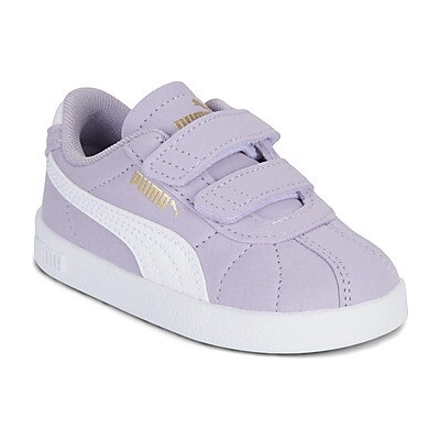 Puma nízke tenisky Club II V Inf fialová
