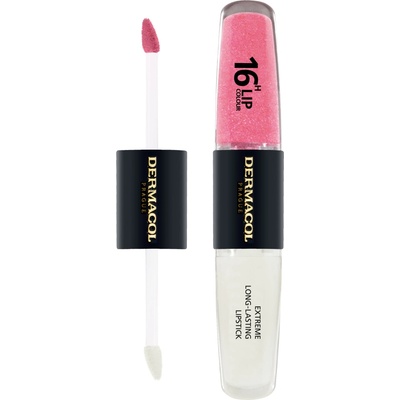 Dermacol 16H Lip Colour č,15 4 ml + 4 ml