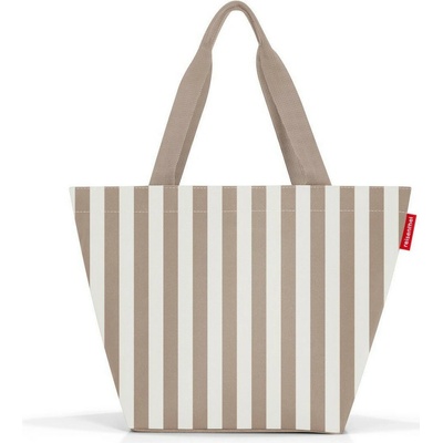Reisenthel Shopper M Summerstripes coffee