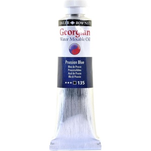 Daler Rowney Georgian Маслена боя Prussian Blue 37 ml 1 бр (119037135)