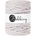 Bobbiny 3PLY Macramé Rope 9 mm 30 m Moonlight юта (TL-E002)