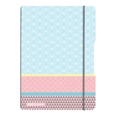 Herlitz Zošit flex A4 Graphic Pastel Blue