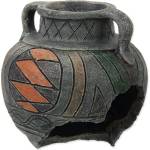 Aqua excellent Декорация за аквариум Амфора синя 10, 8 x 10, 8 x 10, 5 см