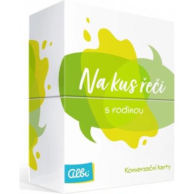 Albi Na kus řeči S rodinou