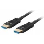 Lanberg HDMI v2.1 кабел 8K M/M 30m оптичен AOC
