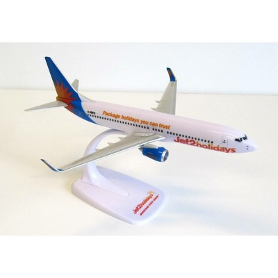 PPC Holland Boeing B737-8K5 WL Jet2 Snap-Fit 1:200