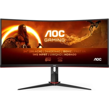 Image 1 of AOC CU34G2XP