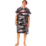 Rip Curl Хавлиена кърпа Rip curl Fun Times towel - Grey (Black / Grey)