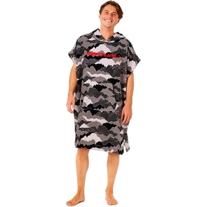 Rip Curl Хавлиена кърпа Rip curl Fun Times towel - Grey (Black / Grey)
