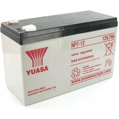 YUASA 12V 7Ah