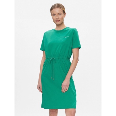 Tommy Hilfiger dámské zelené šaty 1985 WW0WW40734