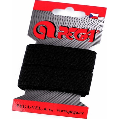 Pruženka hladká 20 mm (1,5 m) barva 7 černá – Zbozi.Blesk.cz