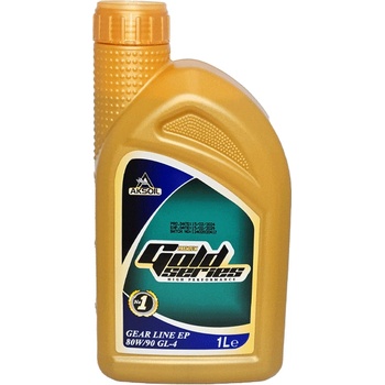 Aksoil gold series ultra gear line ep 80w-90 gl-4 1l