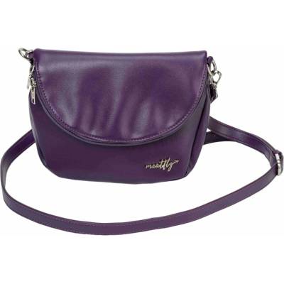 Meatfly kabelka Shea Deep Purple Fialová 1 5 L