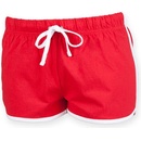 Dámské šortky červené