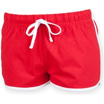 Dámské šortky červené