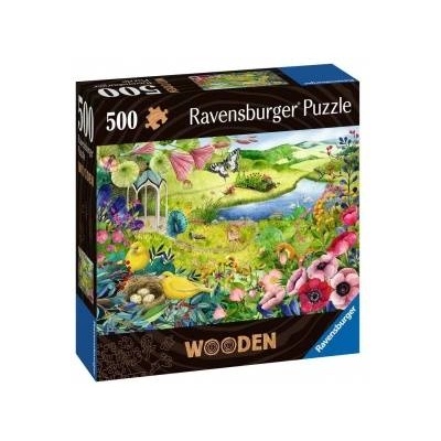 Ravensburger Wooden Puzzle Wilder Garten (505 Teile)