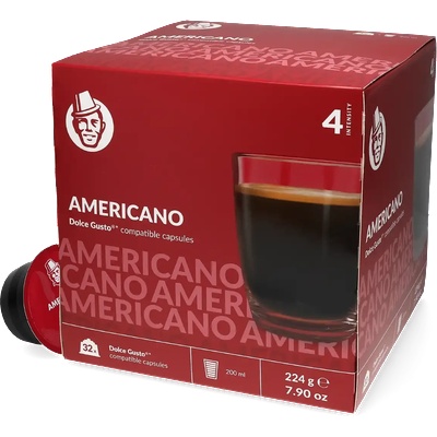 Kaffekapslen | Americano - Everyday Coffee - 32 капсули за Dolce Gusto