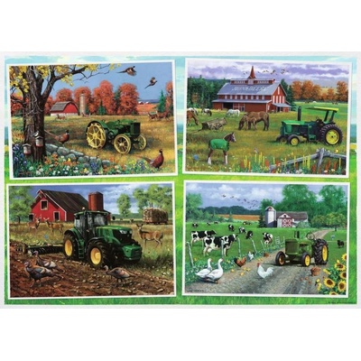 RAVENSBURGER John Deere: Klasika XXL 500 dílků