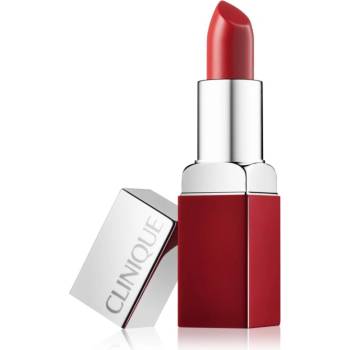 Clinique Pop Lip Colour + Primer червило + основа 2 в 1 цвят 07 Passion Pop 3, 9 гр