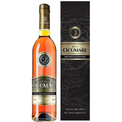 Ocumare Añejo 12 años 40% 0,7 l (kartón)